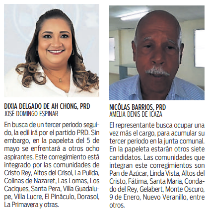 $!Ocho de nueve representantes de San Miguelito van por la reelección
