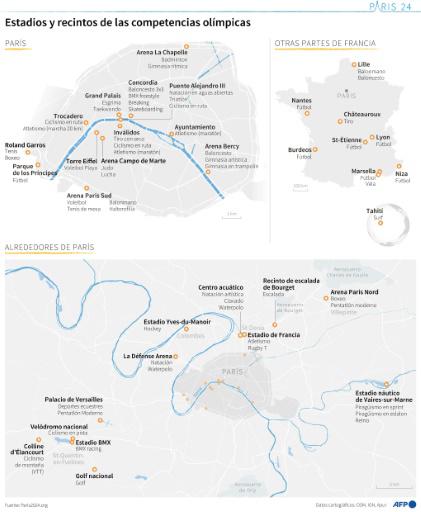 La rocambolesca historia del centro acuático de los Juegos de París-2024