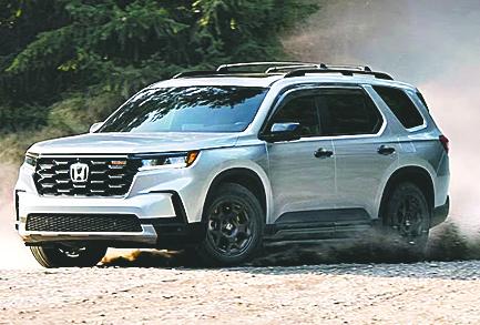 ML | Honda Pilot.