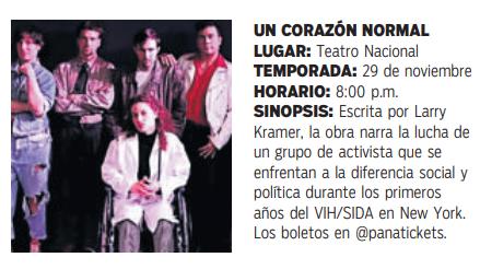 $!Teatro en noviembre