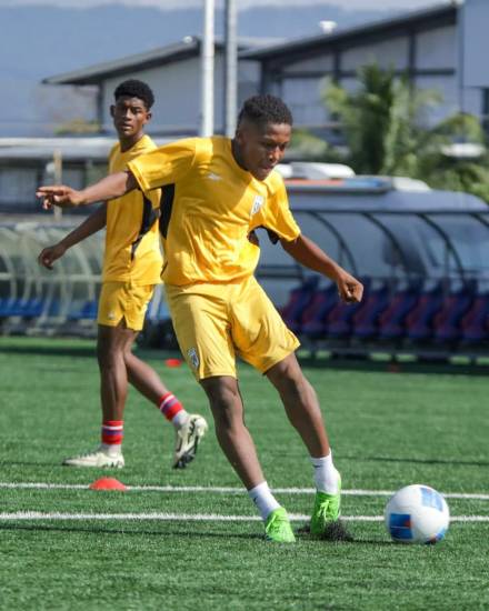 Panamá Sub-17 listo para debutar en las clasificatorias de Concacaf