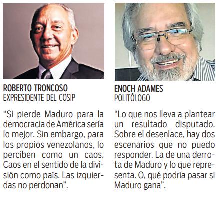 $!Elecciones entre incertidumbre