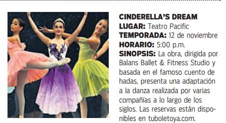 $!Teatro en noviembre