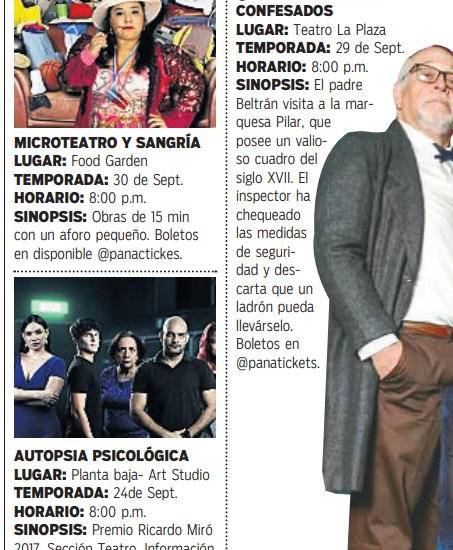 $!Nuevas comedias dominan la cartelera