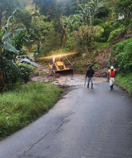 “Remota” posibilidad de un mega desastre por lluvias, Calzadilla