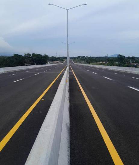 Hoy será la apertura del viaducto de La Chorrera