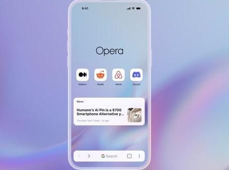 El navegador Opera One llega a iPhone para mejorar las búsquedas con la ayuda de la IA