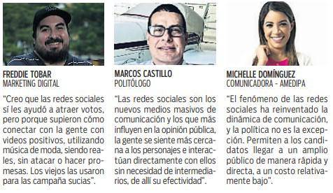 $!Redes sociales: factor de triunfo