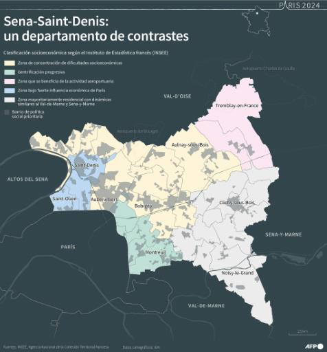 Los Juegos Olímpicos, ¿una medalla de oro para los suburbios de París?