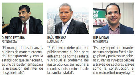 $!Plantean acciones para no perder grado de inversión