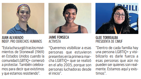 $!Tres marchas LGBT+ en Panamá