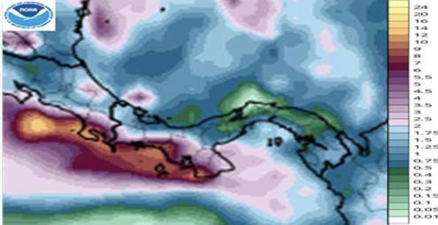 Aviso de vigilancia por lluvias y tormentas significativas