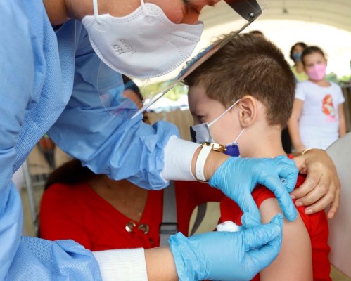 Mañana inicia vacunación contra el Covid-19 en niños sin patologías