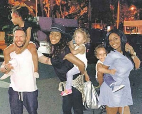 Gwendolyn Stephenson y Noel Schajris celebrarán fiesta en Panamá