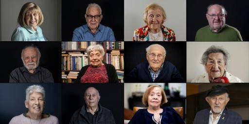 Los últimos testigos del Holocausto hablan contra el olvido, 80 años después