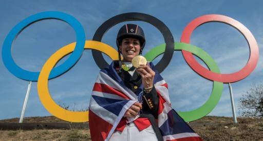 Una medalillsta olímpica en doma, suspendida un año por fustigar excesivamente a un caballo