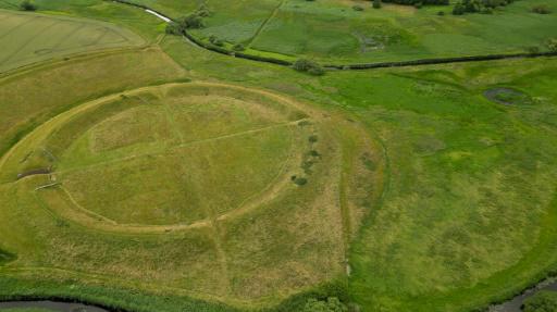 Una fortaleza vikinga conquista los corazones de los turistas en Dinamarca