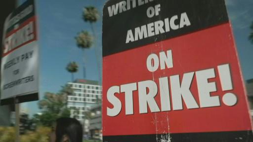 Guionistas y estudios de Hollywood alcanzan un acuerdo de principio para terminar la huelga