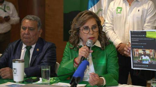 Sandra Torres pone en duda transparencia del balotaje en Guatemala