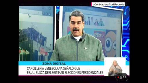 Dejen los nervios, dice Maduro ante el circo internacional por las elecciones