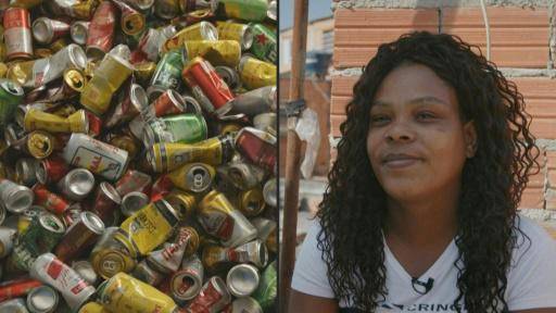 De la basura a las góndolas: Brasil es modelo en reciclaje de latas