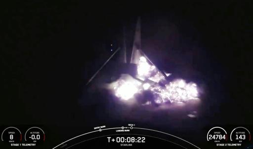 El Falcon 9 de SpaceX se mantendrá en tierra mientras autoridades de EEUU investigan fallas