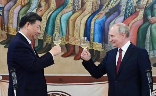 Putin llega a China en busca de mayor apoyo en plena guerra con Ucrania