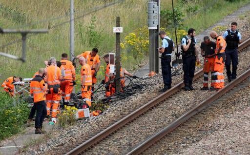 Sabotaje en la red ferroviaria de Francia horas antes de la inauguración de los JJ OO