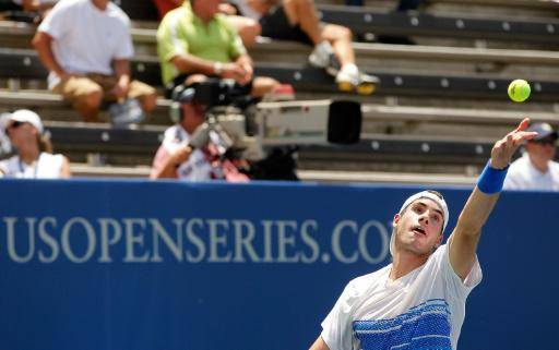 Rei do ace', John Isner se despede do tênis com eliminação no US Open