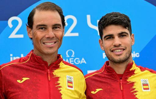 Nadal-Alcaraz, una dupla con magia, pero sin rodaje y con dudas en París