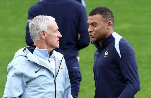 Algo pasa con Kylian: El seleccionador francés Deschamps no convoca a Mbappé