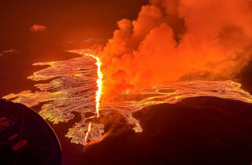 Disminuye intensidad de erupción volcánica en Islandia