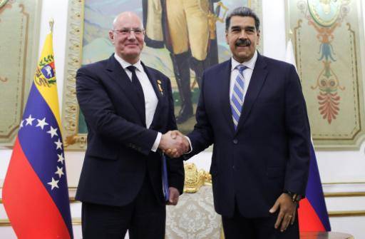 Venezuela y Rusia firman acuerdos de inteligencia contra el espionaje