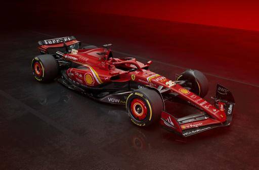 Ferrari presenta el coche para 2024, el último antes de la llegada de Hamilton