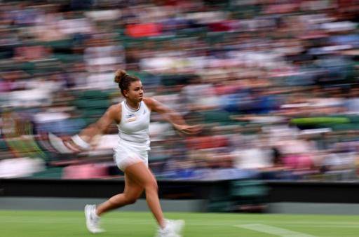 Paolini doblega a Navarro y se une a Vekic en semifinales de Wimbledon