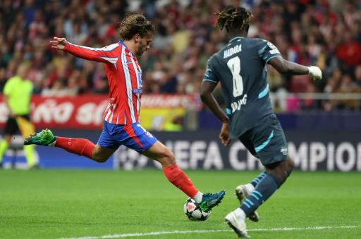 Atlético de Madrid gana 'in extremis' al Leipzig (2-1) en su inicio en Champions