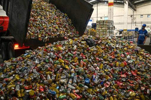 De la basura a las góndolas: Brasil es modelo en reciclaje de latas