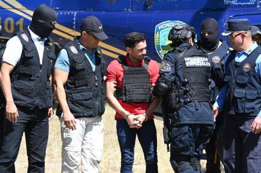 Capturan en Honduras a un supuesto narco con pedido de extradición de EEUU