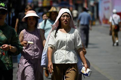 Ola de calor en el norte de China, con 37 ºC previstos en Pekín