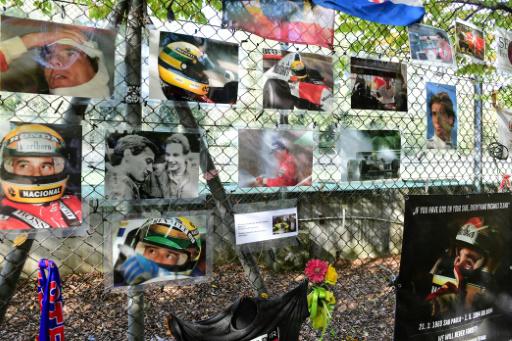 Brasil rinde homenaje a Ayrton Senna, 30 años después de su muerte