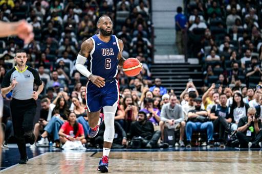 'Pero sigo siendo el rey...', LeBron James, abandera un Team USA con dudas