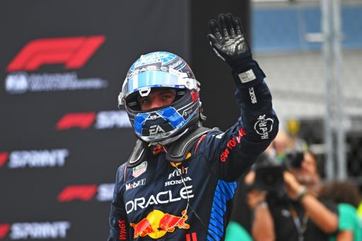 Verstappen gana la carrera esprint del GP de Miami de Fórmula 1