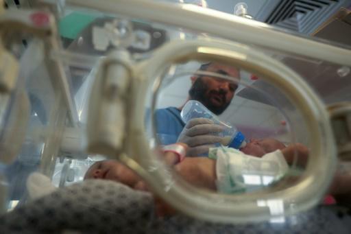 La OMS informa de un fuerte aumento de la mortalidad neonatal en Gaza