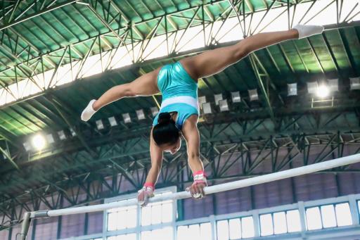 La primera gimnasta indonesia en los JJ OO quiere abrir camino