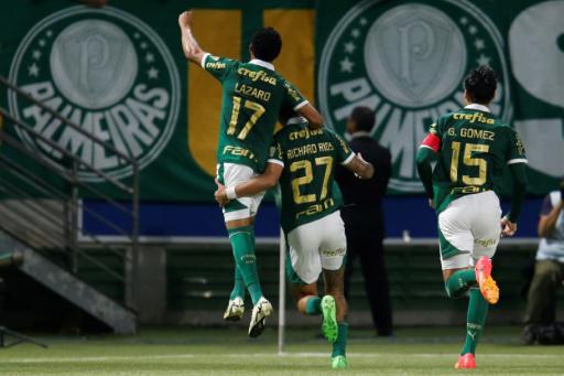 Palmeiras, Nacional de Uruguay, The Strongest, nuevos inquilinos en los octavos de Libertadores