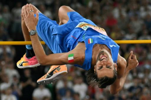 El 'showman' italiano Tamberi campeón de Europa de salto del altura