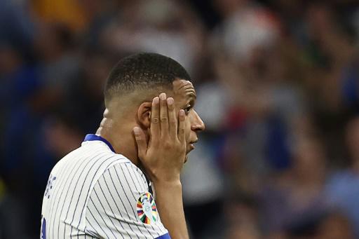 Con máscara o sin ella, el Mbappé de la Eurocopa no fue un superhéroe