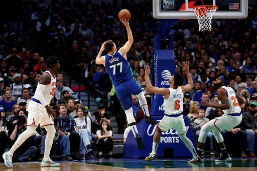 Doncic gives Dallas the victory with the historic 60-point triple-double