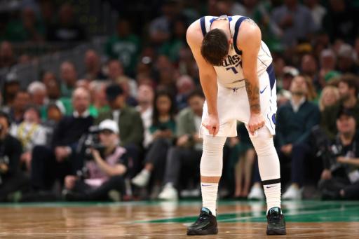 Los Celtics resisten a Doncic y se avanzan 2-0 en Finales de NBA