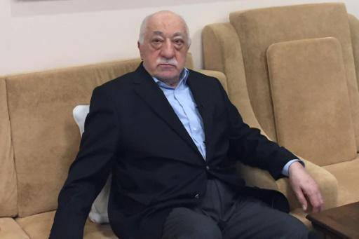 El predicador Fethullah Gulen, en su residencia de Saylorsburg (Pensilvania), el 18 de julio de 2016 al noreste de EEUU